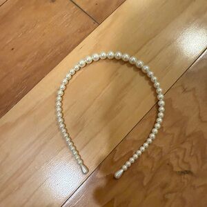 J.Crew Elegant Pearl Headband